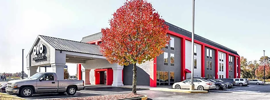 OYO Townhouse Inn Jacksonville near Little Rock Air Force Base