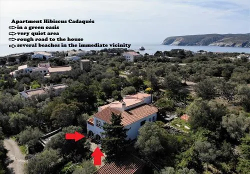 Apartment Hibiscus Cadaqués