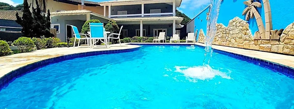 Piscina Aquecida, 5 suítes, Bilhar, Varanda Gourmet, 100mts mar