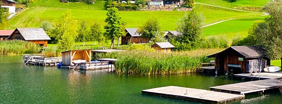 Kolbitsch am Weissensee ein Seeblick der verzaubert