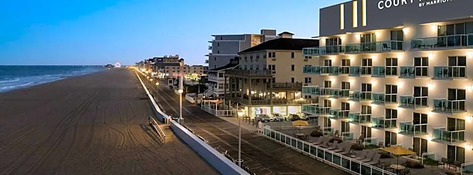 Courtyard by Marriott Ocean City Oceanfront