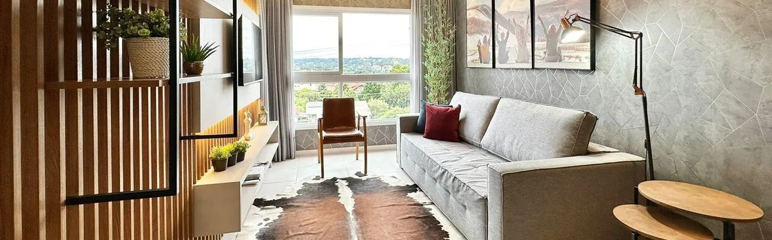 Apartamento 2 Dormitórios 5 pessoas em Gramado - Villagio 302