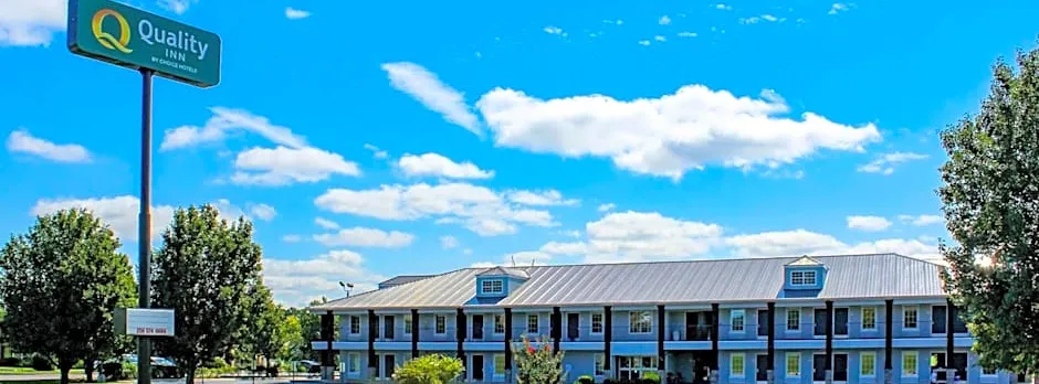 Quality Inn Scottsboro US/72-Lake Guntersville Area