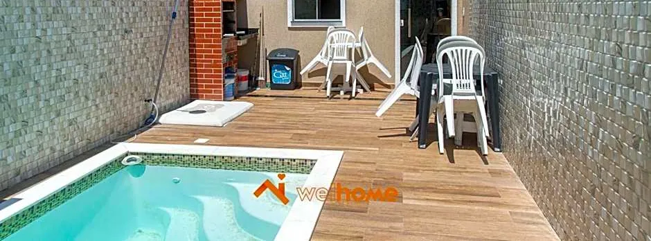 Casa com Piscina e churrasqueira em Camacari