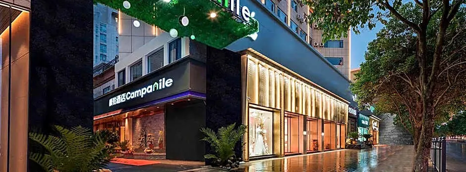 Campanile Hotel Zhaotong Qingnian Road Financial Center