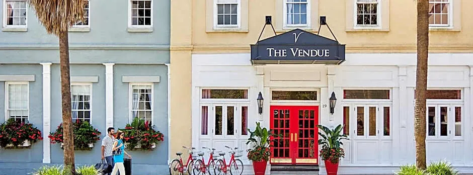 The Vendue, Downtown Art Hotel