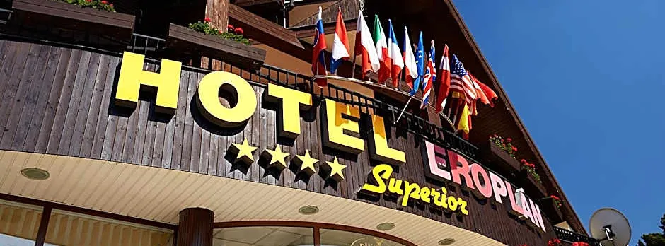 Hotel Eroplán