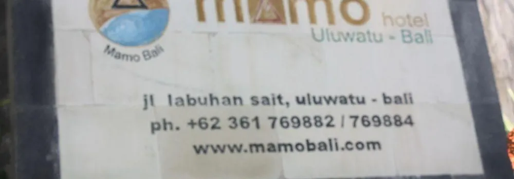 Mamo Hotel Uluwatu