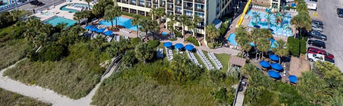 Sea Crest Oceanfront Resort
