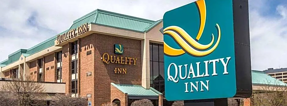 Quality Inn Schaumburg - Chicago Near The Mall