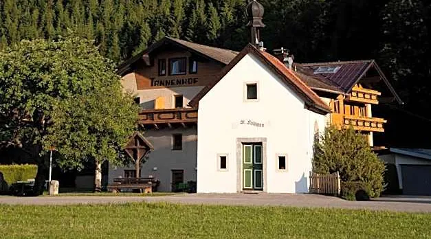 Der Tannenhof - das Radfahrerhotel