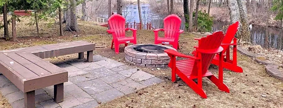 Whispering Pines Riverside Retreat