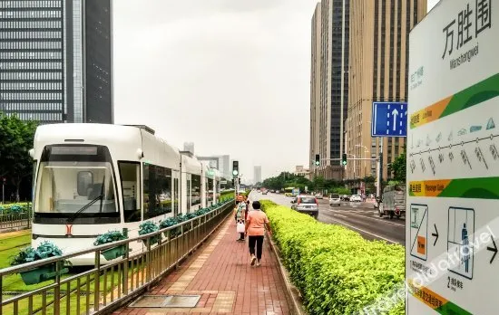 Guangzhou Ocean Apartment Hotel (Pazhou Exhibition Center Wanshengwei Subway Station Branch)