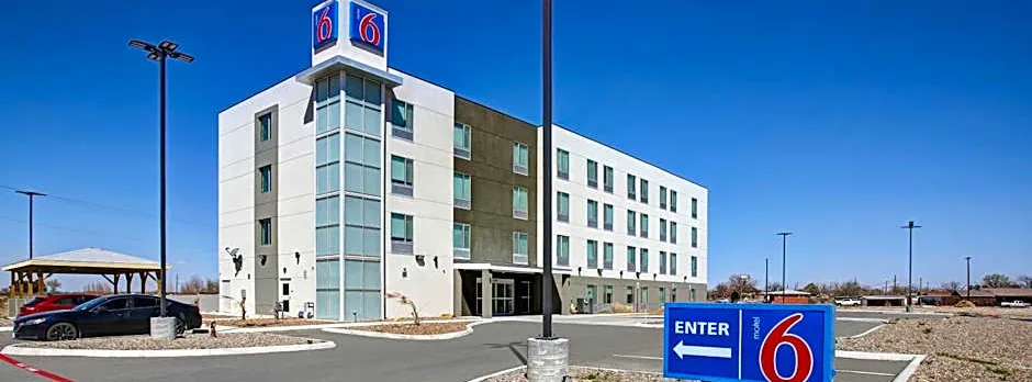 Motel 6-Monahans, TX