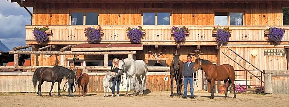 B&B Margit's Ranch Urlaub am Pferdehof