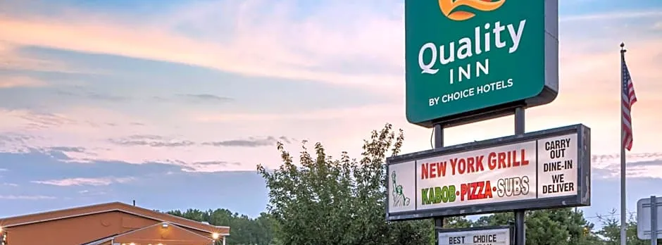 Quality Inn Fredericksburg near Historic Downtown