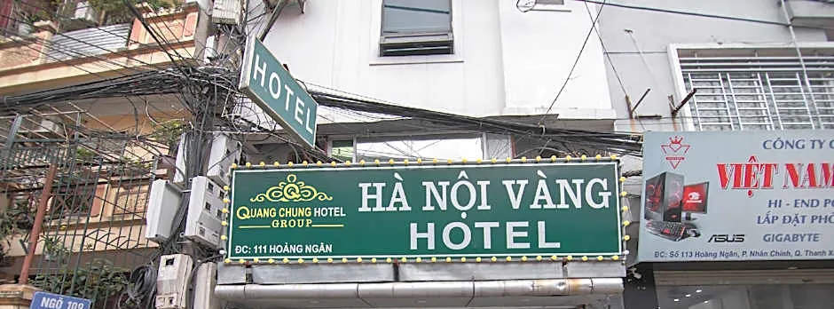Ha Noi Vang Hotel Hoang Ngan
