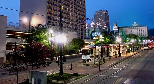 Salt Lake Plaza Hotel At Temple Square