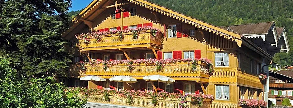 Alpenblick Hotel & Restaurant Wilderswil by Interlaken