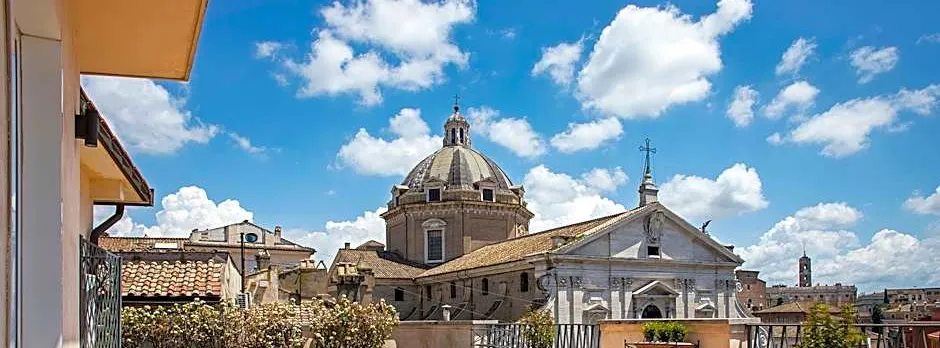 Penthouse Rome Capitol