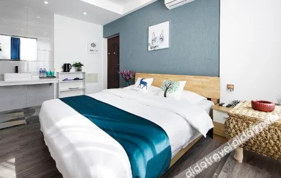 Chengdu Yohkoh Mingxi Hotel Apartment (West China Hospital Affiliated Second Hospital)