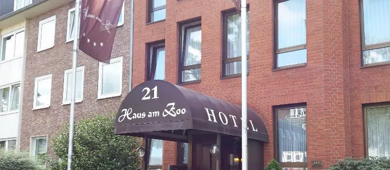 Hotel Haus Am Zoo