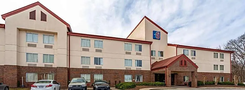 Motel 6-Rocky Mount, NC