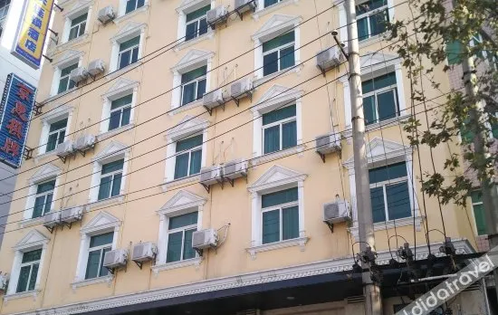 7Days Inn Hotel (Wuhan International Plaza Zhongshan Park Subway Station)