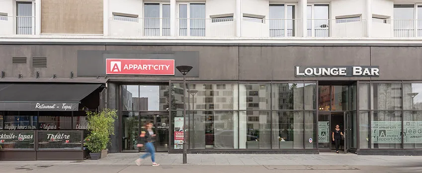Appart City Paris 13Eme