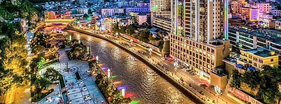 Hanting Hotel Longnan Wen County Wenchanglou