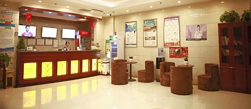 GreenTree Inn Puyang Fan County People Avenue Banq