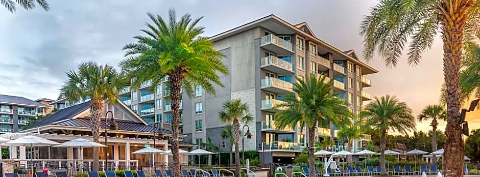 Hilton Grand Vacations Club Ocean Oak Resort Hilton Head