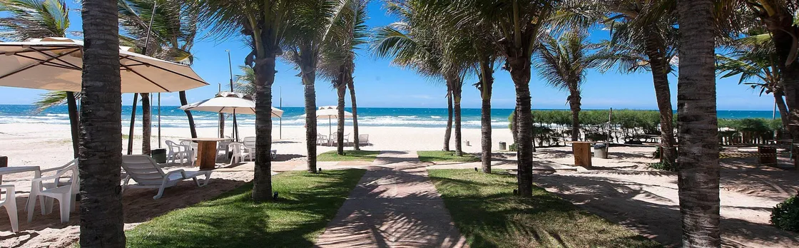 Paraiso das Dunas Incrível Frente Mar 6 Pessoas