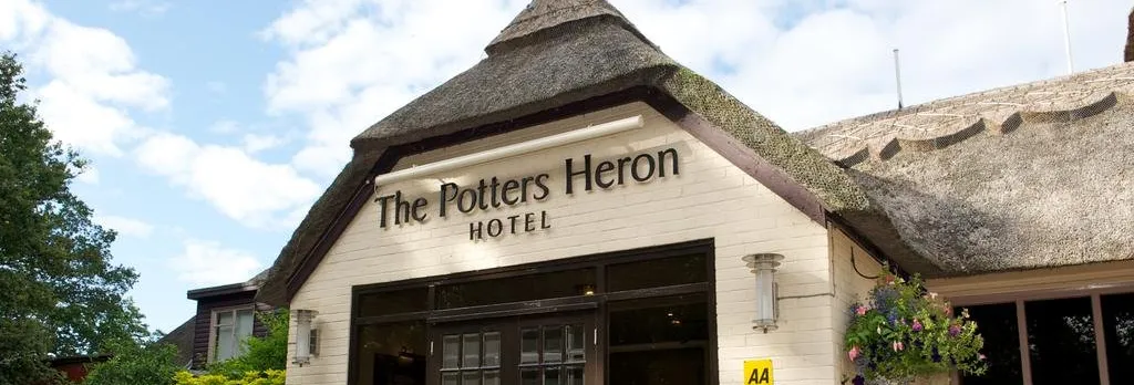 The Potters Heron