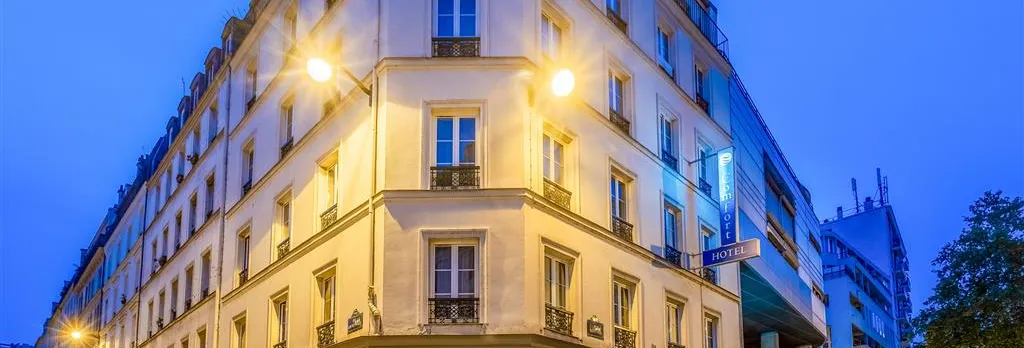 Comfort Hotel Nation Pere Lachaise Paris