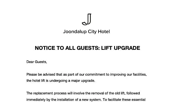 Joondalup City Hotel