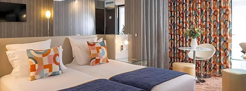 Le 7 Eiffel Hotel by Malone