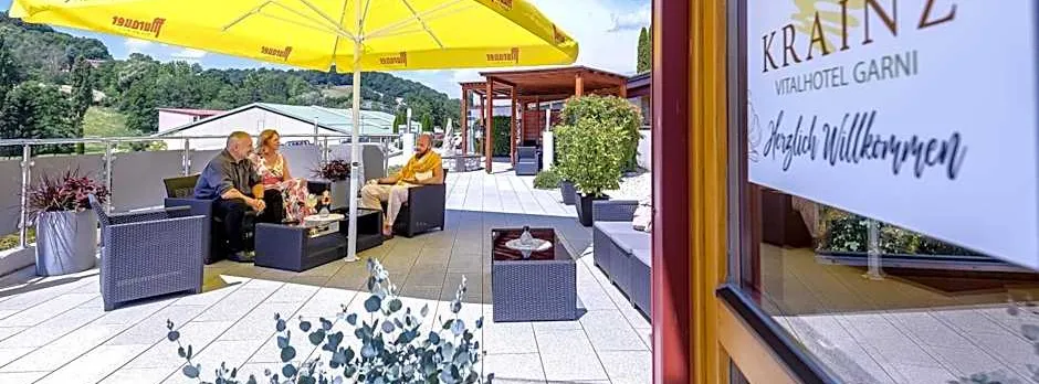 Vital Hotel Krainz mit Nebenhaus Familien Hotel