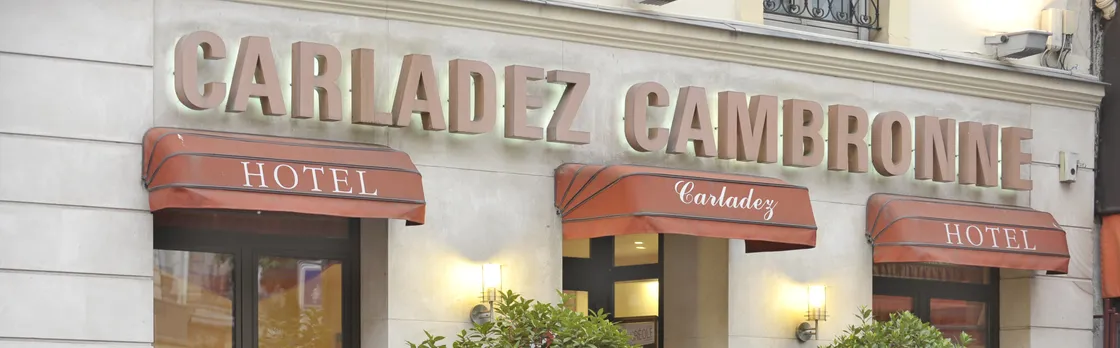 Hotel Carladez Cambronne