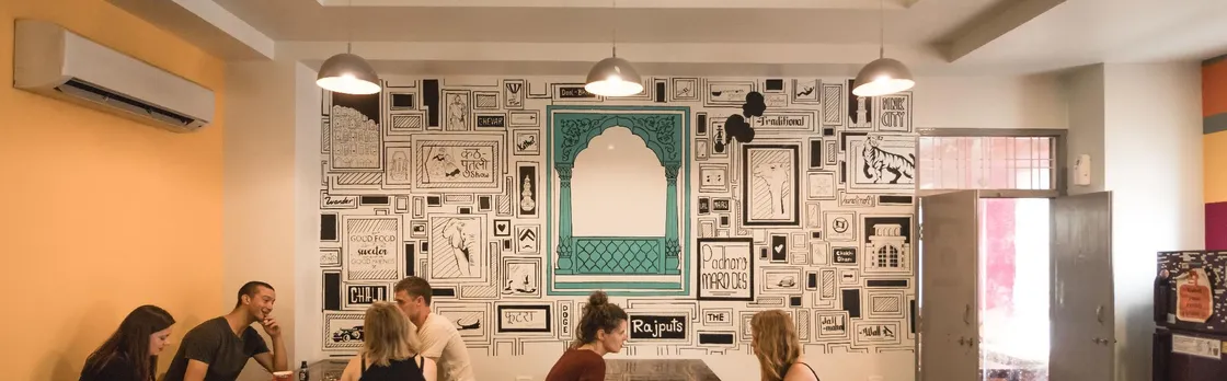 Zostel Jaipur Hostel