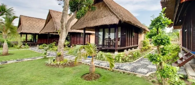 Bay Shore Huts Lembongan
