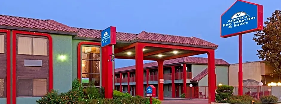 Americas Best Value Inn & Suites Bakersfield Central