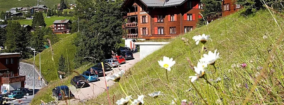 Hotel Sonnenhalde, Arosa