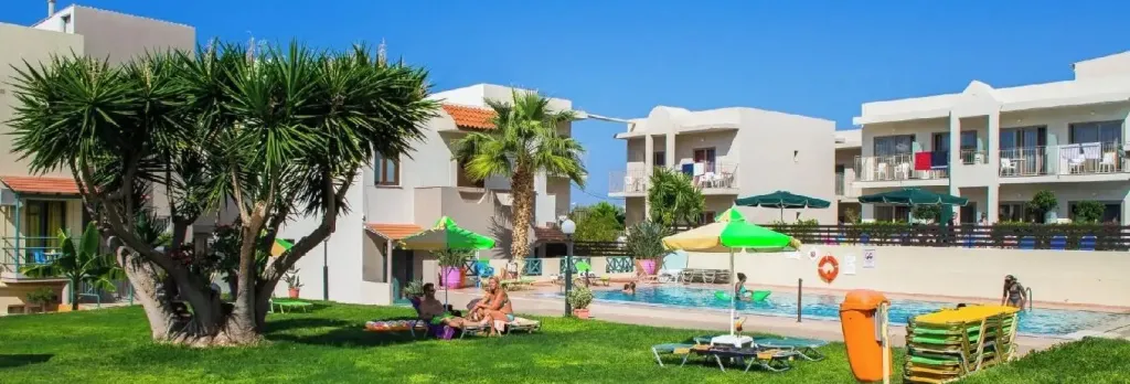 Theoni Apartments