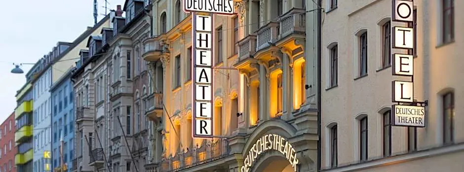 Hotel Deutsches Theater Stadtzentrum