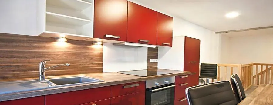 Appartements Le Hupsa Pfannala
