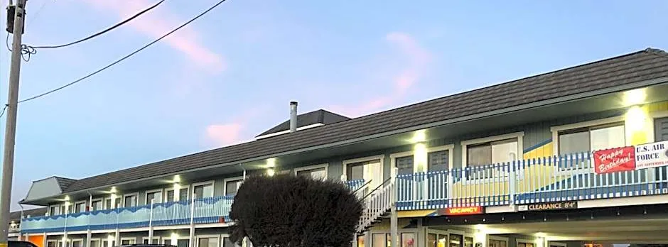 Seabird Lodge Fort Bragg