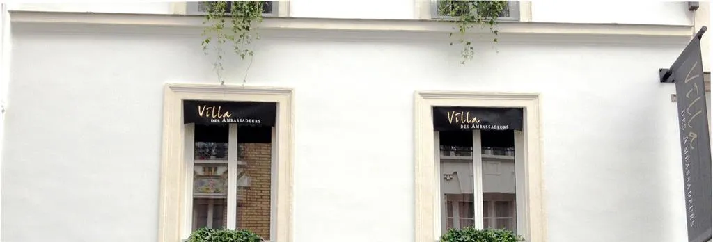 Hotel Villa Des Ambassadeurs
