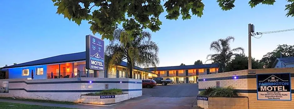 Tumut Farrington motel