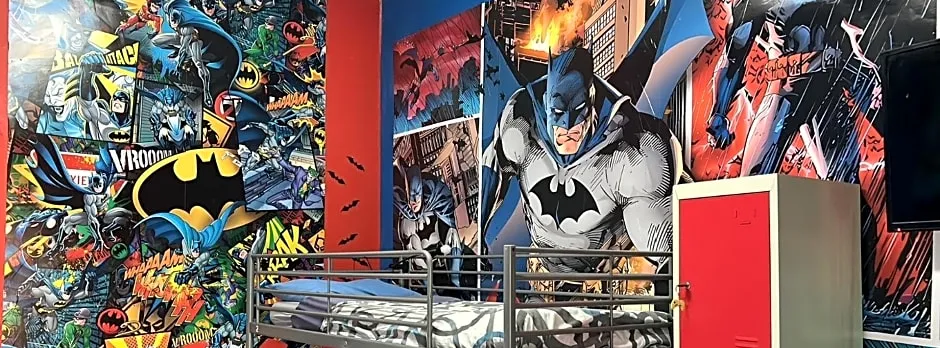 Comics Guesthouse Hostel